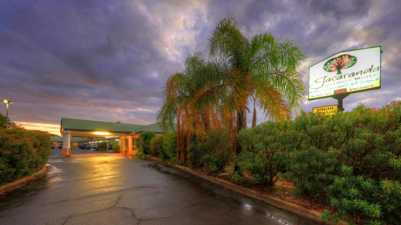 Jacaranda Country Motel Saint George Exteriér fotografie