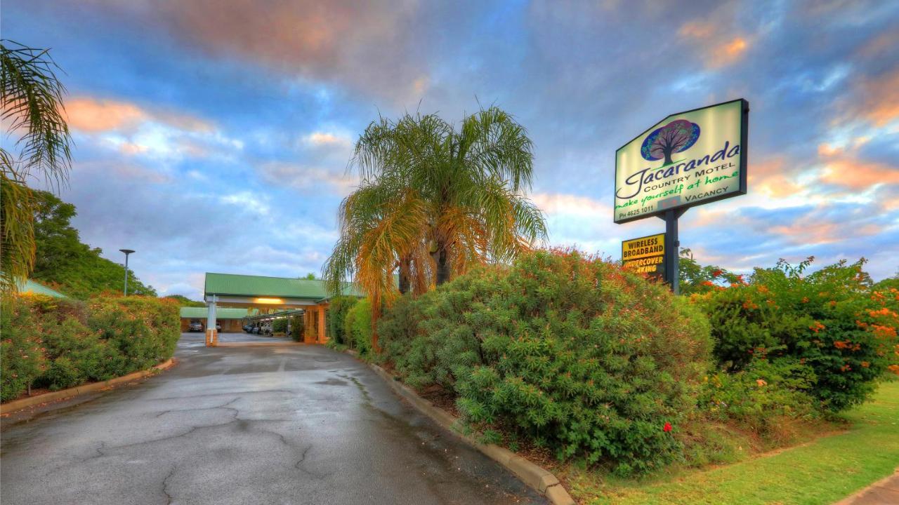 Jacaranda Country Motel Saint George Exteriér fotografie
