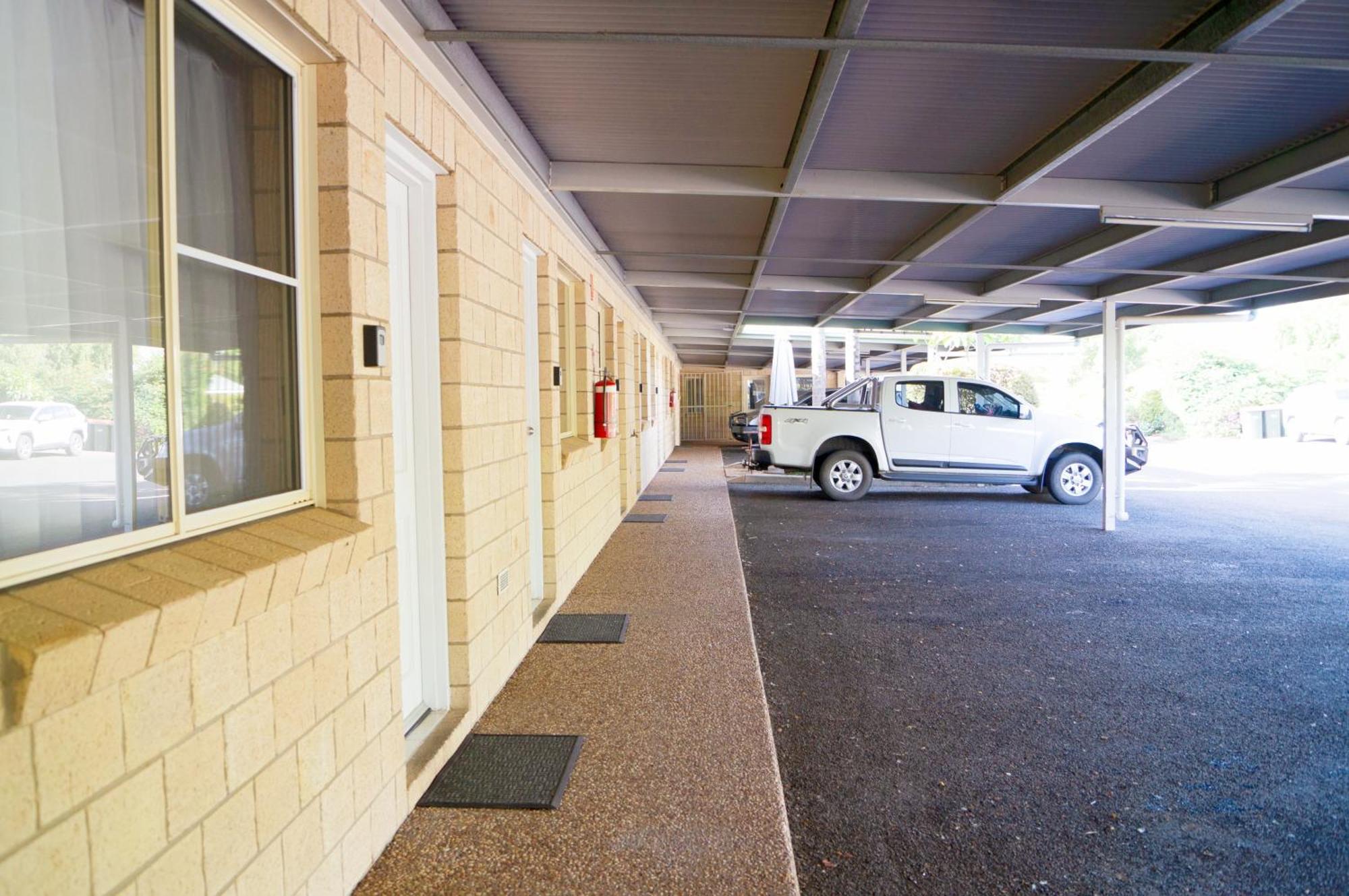 Jacaranda Country Motel Saint George Exteriér fotografie