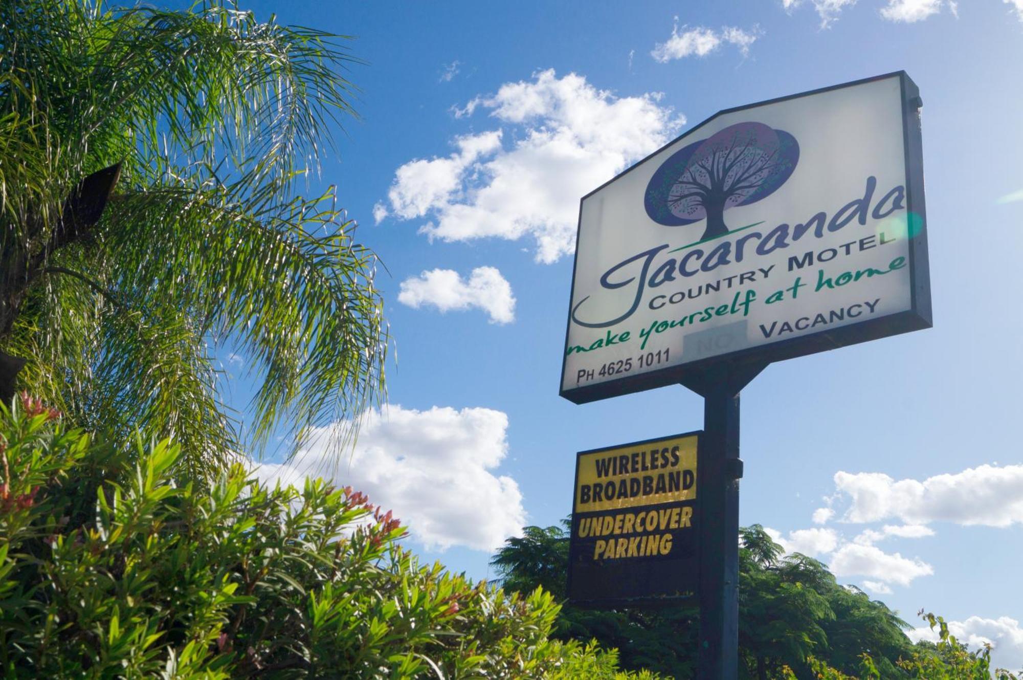 Jacaranda Country Motel Saint George Exteriér fotografie