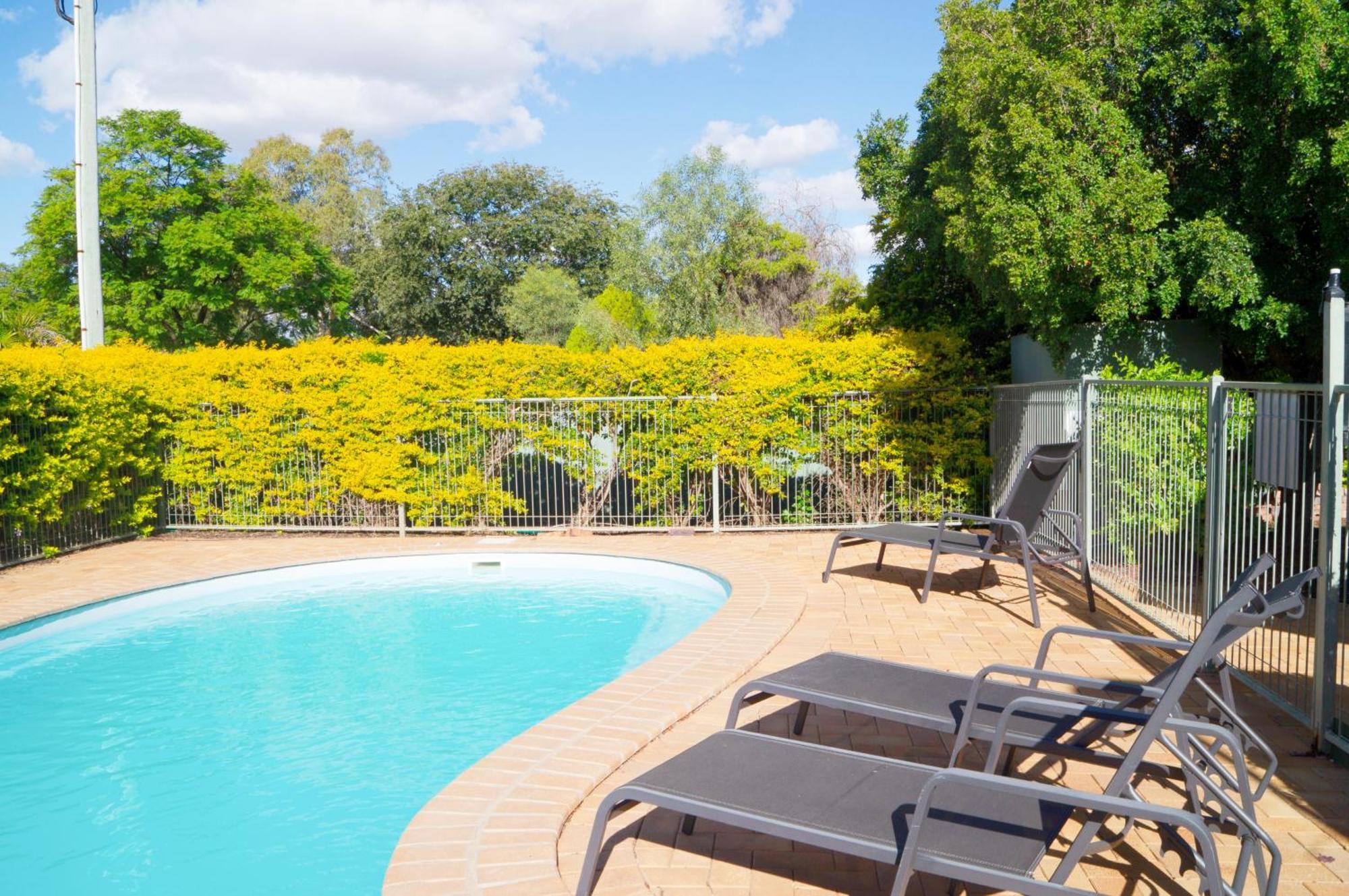 Jacaranda Country Motel Saint George Exteriér fotografie