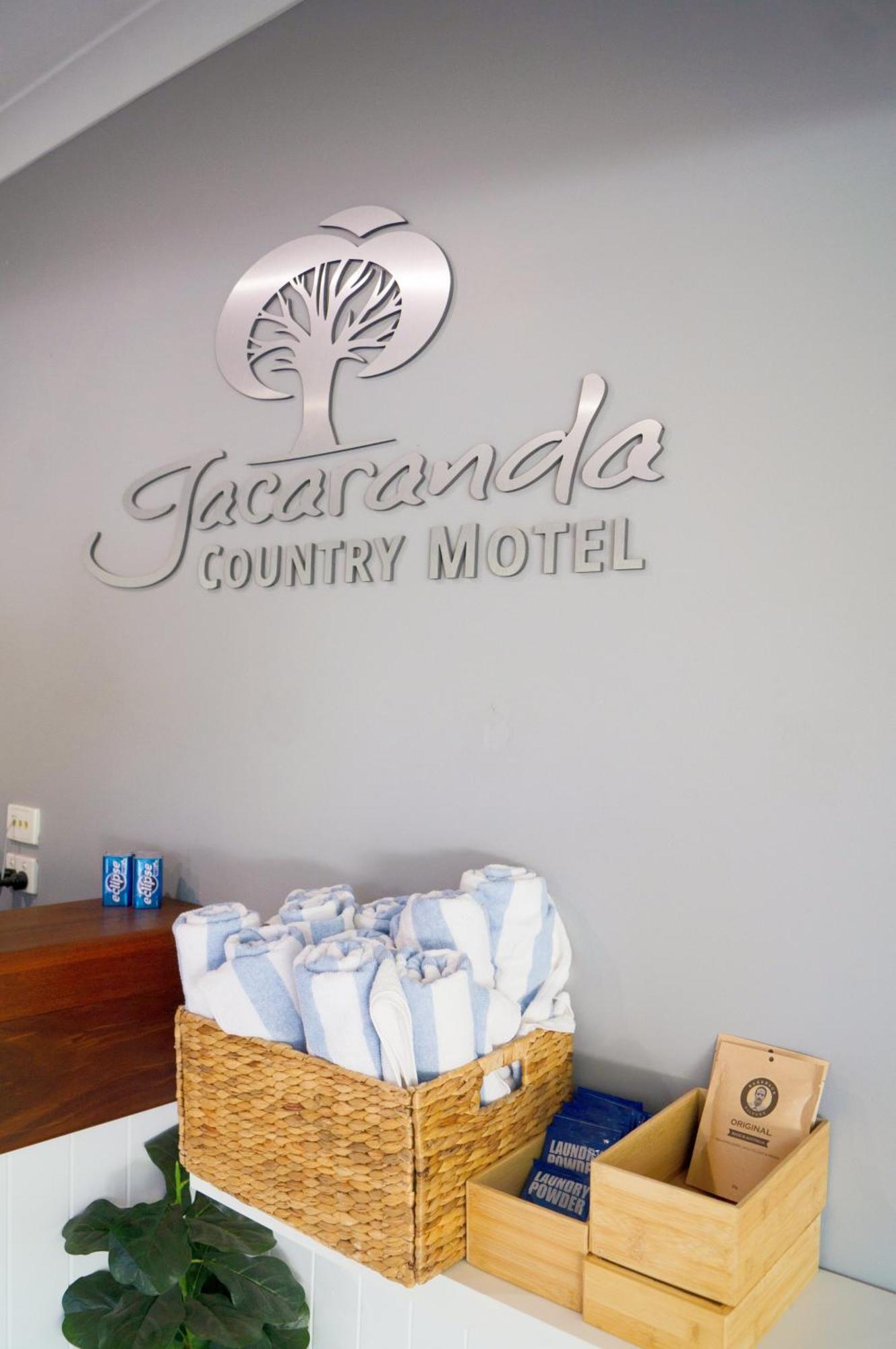 Jacaranda Country Motel Saint George Exteriér fotografie