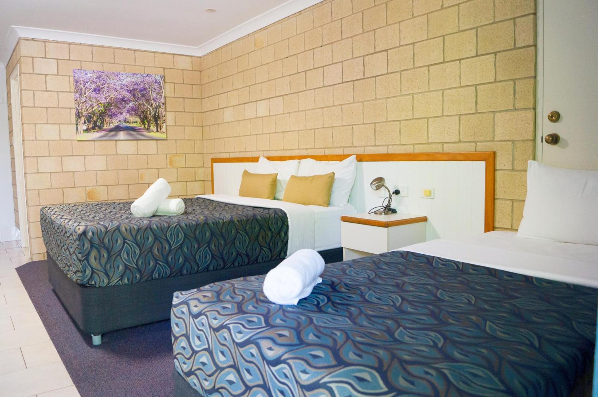 Jacaranda Country Motel Saint George Exteriér fotografie